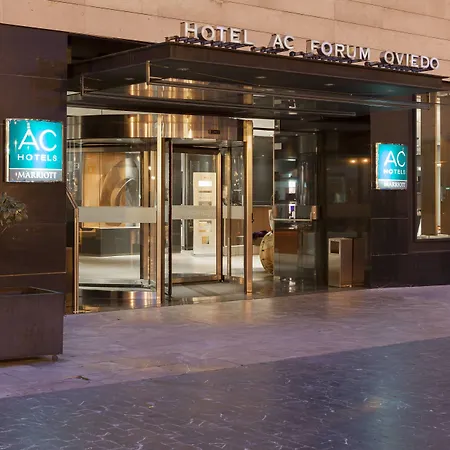 Hotell Ac Forum By Marriott Oviedo